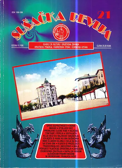 Sušačka revija, br. 21/1998