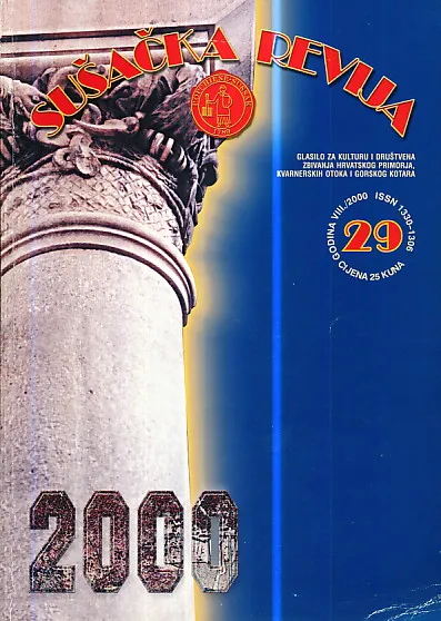 Sušačka revija, br. 29/2000