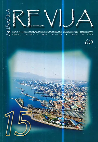 Sušačka revija, br. 60/2007
