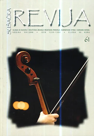 Sušačka revija, br. 61/2008