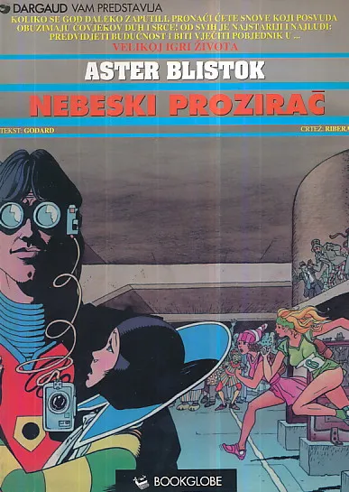 Aster Blistok : Nebeski prozirač