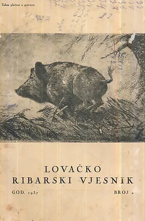 Lovačko ribarski vjesnik, god. 1937 : broj 2
