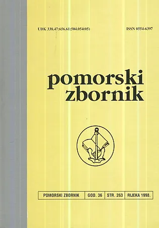 Pomorski zbornik, knjiga 36/1998