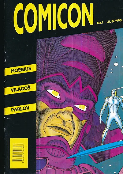Comicon, br. 1