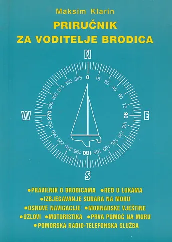 Priručnik za voditelje brodica