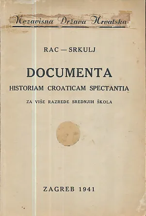 Documenta historiam croaticam spectantia