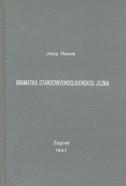 Gramatika starocrkvenoslavenskog jezika