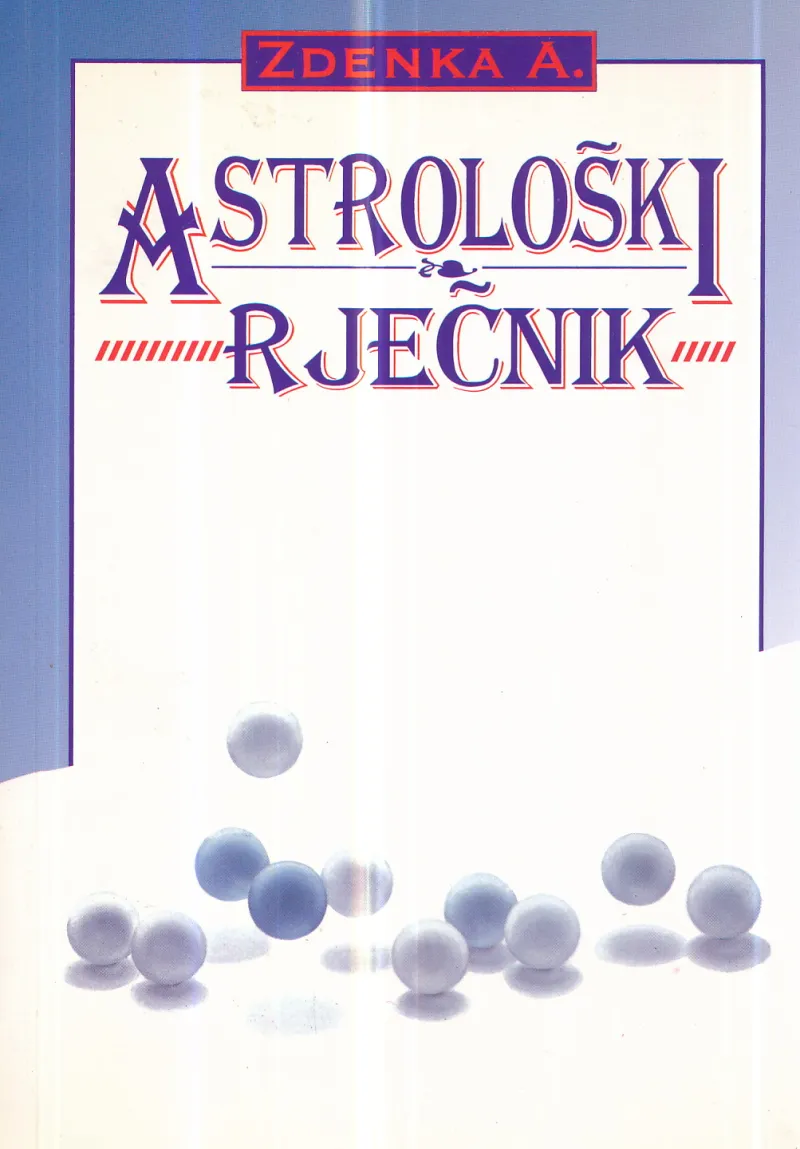 Astrološki rječnik