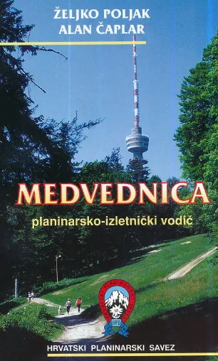 Medvednica, planinarsko-izletnički vodič