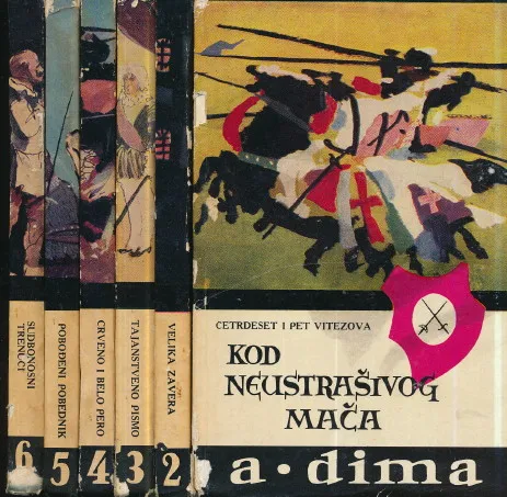 Četrdeset i pet vitezova, sv. 1 - 6