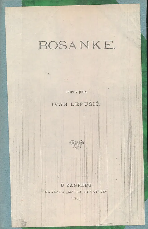 Bosanke