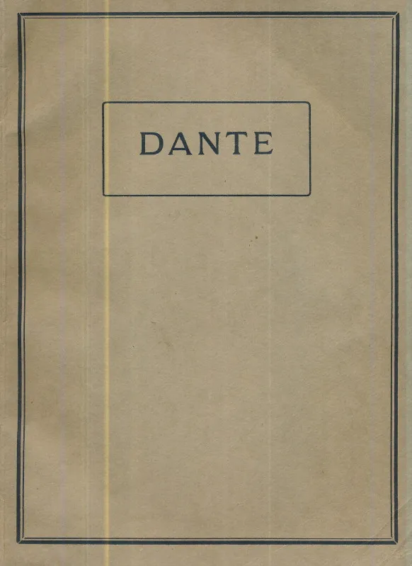 Dante s Göttliche Komödie