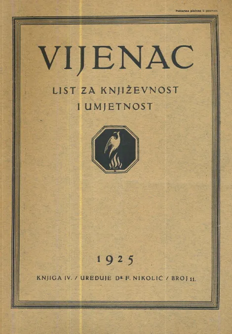 Vijenac br. 11/1925