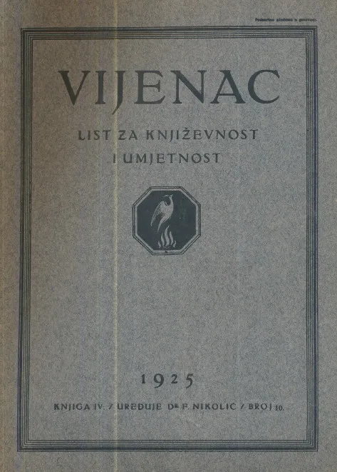 Vijenac br. 10/1925
