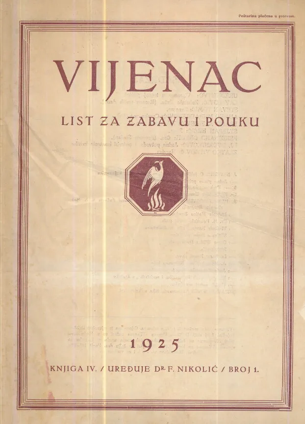 Vijenac br. 2/1925