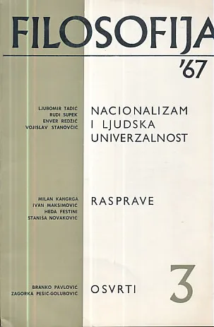Filosofija 3/1967
