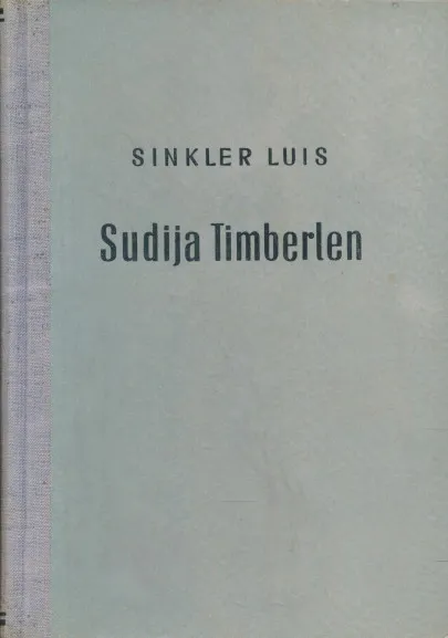 Sudija Timberlen