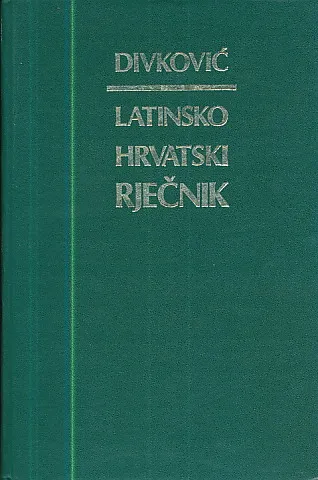 Latinsko-hrvatski rječnik za škole