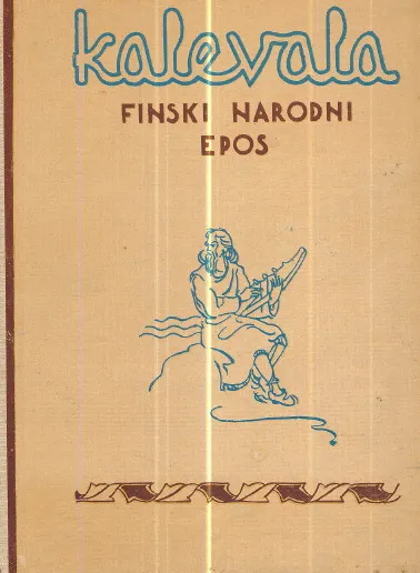 Kalevala : finski narodni epos, sv. I - II