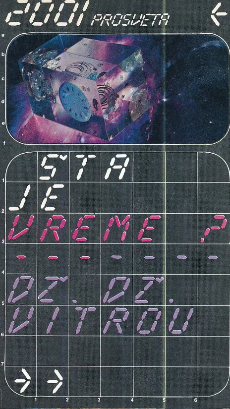 Šta je vreme?