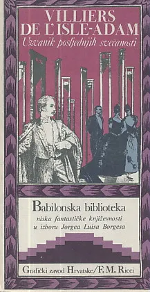 Uzvanik posljednjih svečanosti