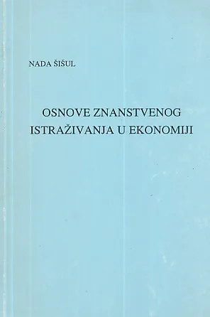Osnove znanstvenog istraživanja u ekonomiji