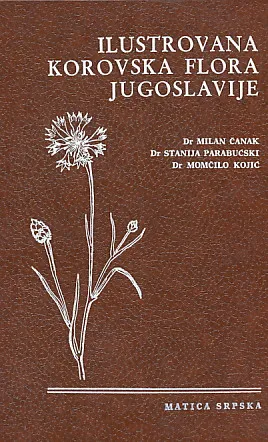 Ilustrovana korovska flora Jugoslavije