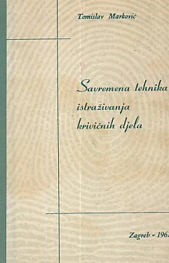 Savremena tehnika istraživanja krivičnih djela