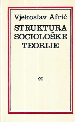 Struktura sociološke teorije