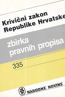 Krivični zakon Republike Hrvatske