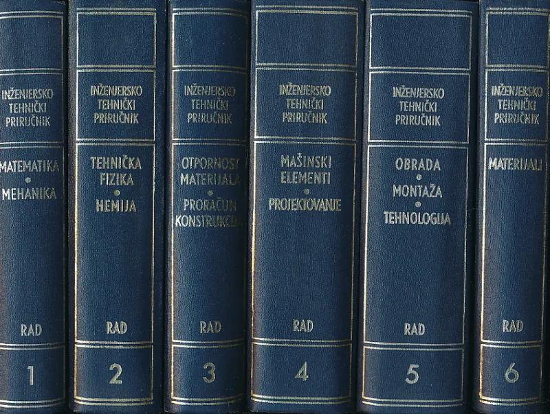 ITP Inženjersko tehnički priručnik 1-6
