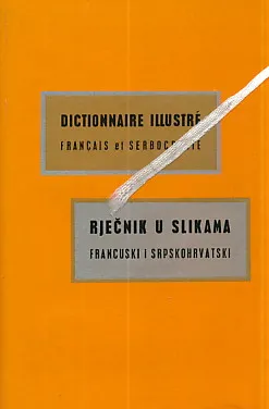 Rječnik u slikama francuski i srpskohrvatski