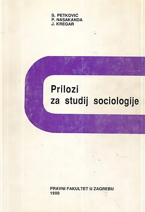 Prilozi za studij sociologije