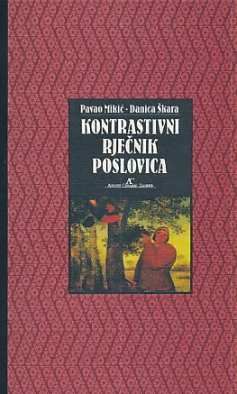 Kontrastivni rječnik poslovica