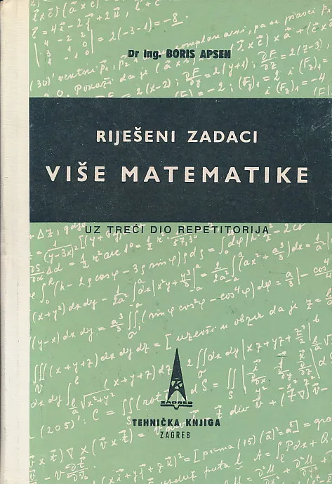 Riješeni zadaci više matematike 3
