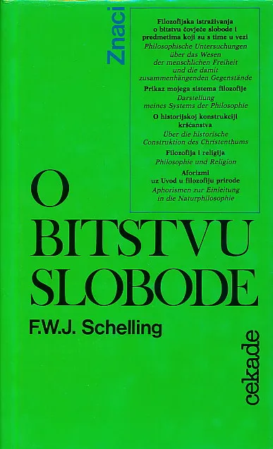 O bitstvu slobode