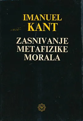 Zasnivanje metafizike morala