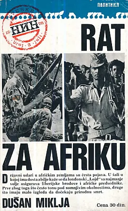 Rat za Afriku