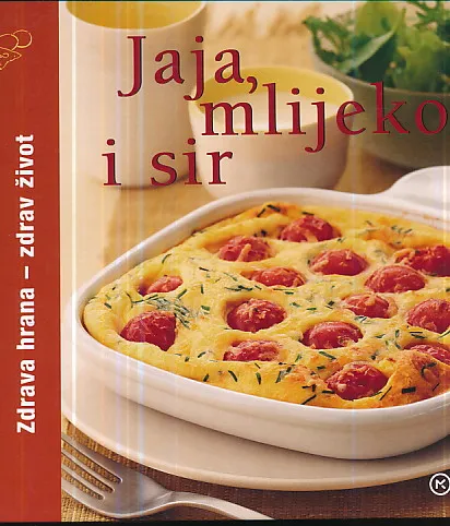 Jaja, mlijeko i sir