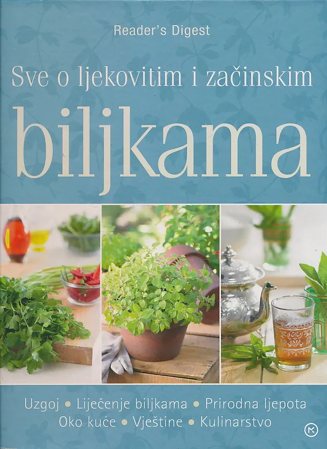Sve o ljekovitim i začinskim biljkama