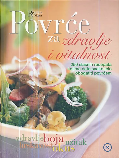 Povrće za zdravlje i vitalnost