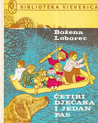 Četiri dječaka i jedan pas