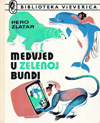 Medvjed u zelenoj bundi
