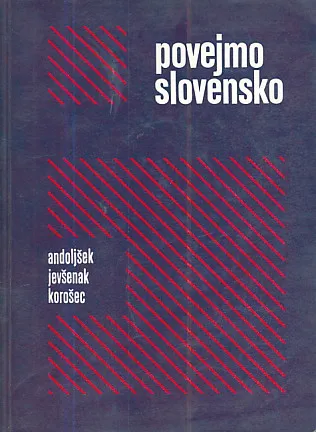 Povejmo slovensko