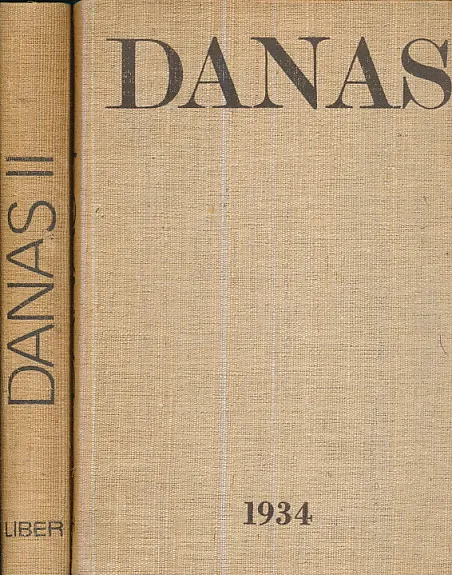 Danas, knjiga I - II