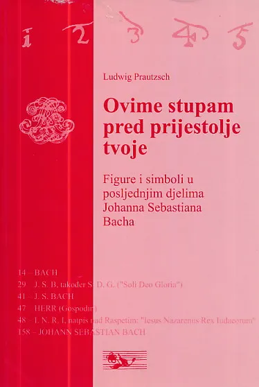 Ovime stupam pred prijestolje tvoje