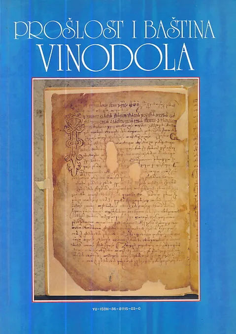 Prošlost i baština Vinodola