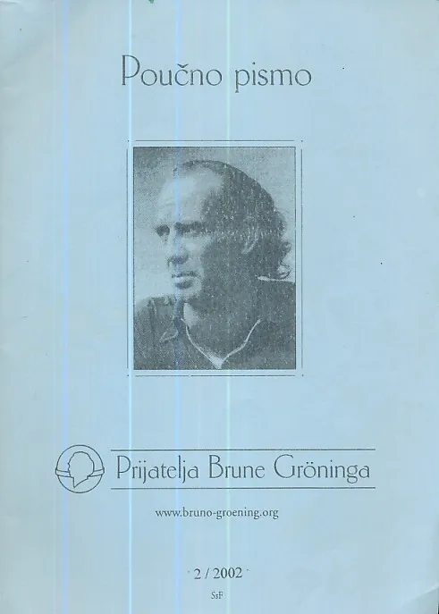 Poučno pismo Brune Gröninga