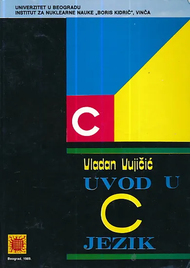 Uvod u C jezik