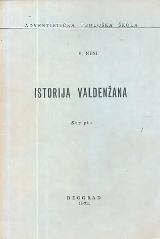 Istorija Valdenžana (skripta)
